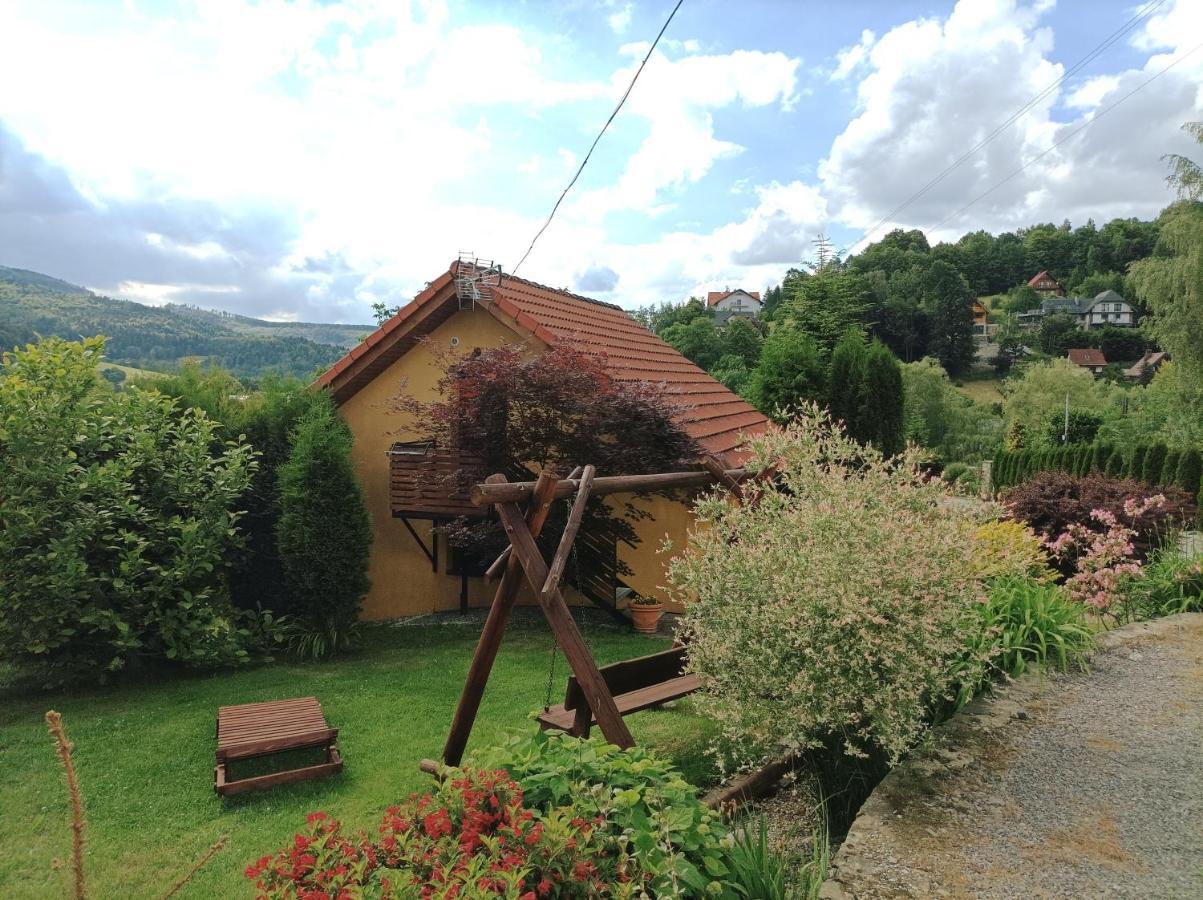 Sloneczna Hytte Brenna Exterior photo